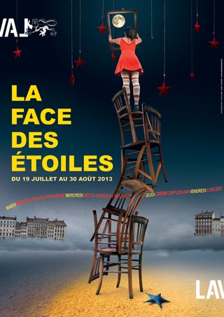 la face des etoiles